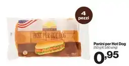 In'S Mercato Panini per Hot Dog offerta