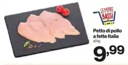 In'S Mercato Petto di pollo a fette Italia offerta