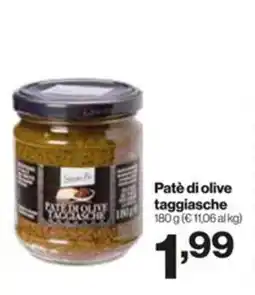 In'S Mercato Patè di olive taggiasche offerta