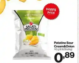 In'S Mercato Patatine Sour Cream&Onion offerta