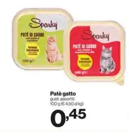 In'S Mercato Sparky Patè gatto offerta