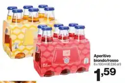 In'S Mercato Aperitivo biondo/rosso offerta