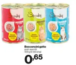 In'S Mercato Sparky Bocconcini gatto offerta