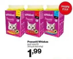 In'S Mercato Pranzetti Whiskas offerta