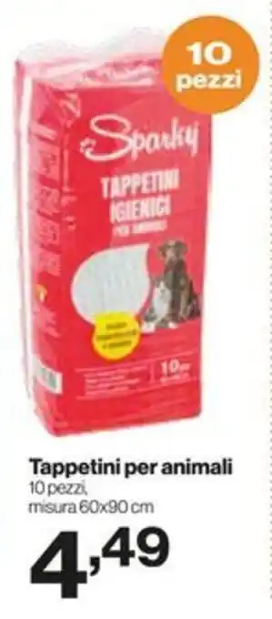 In'S Mercato Tappetini per animali offerta