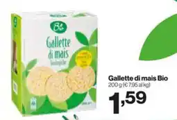 In'S Mercato Gallette di mais Bio offerta