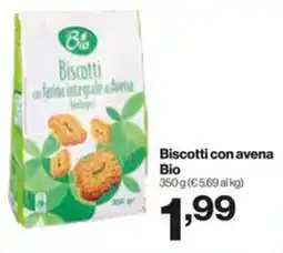 In'S Mercato Biscotti con avena Bio offerta