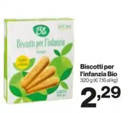 In'S Mercato Biscotti per l'infanzia Bio offerta