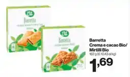 In'S Mercato Barretta Crema e cacao Bio/ Mirtilli Bio offerta