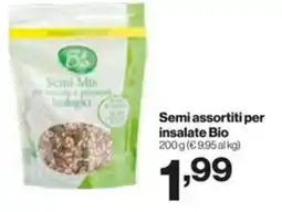 In'S Mercato Semi assortiti per insalate Bio offerta