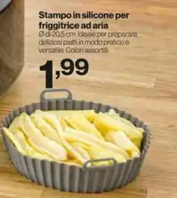 In'S Mercato Stampo in silicone per friggitrice ad aria offerta