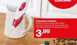 In'S Mercato Schiumino a batterie offerta