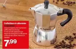 In'S Mercato Caffettiera in alluminio TOGNANA offerta