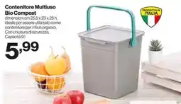 In'S Mercato Contenitore Multiuso Bio Compost offerta