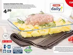 In'S Mercato Lasagnera rettangolare Pyrex Daily offerta