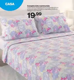 In'S Mercato Completo letto matrimoniale offerta