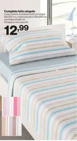In'S Mercato Completo letto singolo offerta