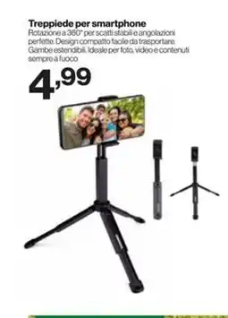 In'S Mercato Treppiede per smartphone offerta