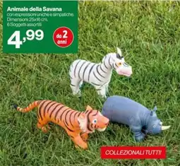 In'S Mercato Animale della Savana offerta