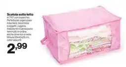 In'S Mercato Scatola sotto letto offerta