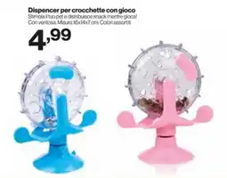 In'S Mercato Dispencer per crocchette con gioco offerta