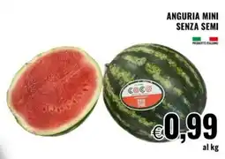 Famila Market Anguria mini senza semi offerta