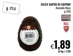 Famila Market SELEX SAPER DI SAPORI Avocado Hass offerta