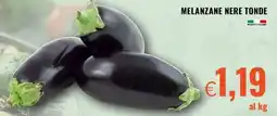 Famila Market Melanzane nere tonde offerta