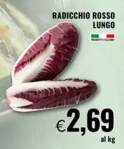 Famila Market Radicchio rosso lungo offerta