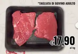 Famila Market Tagliata di bovino adulto offerta
