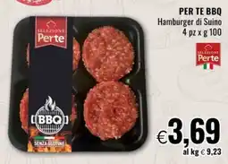 Famila Market PER TE BBQ Hamburger di Suino offerta