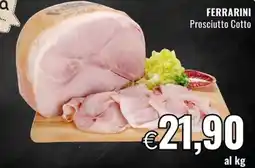 Famila Market FERRARINI Prosciutto Cotto offerta