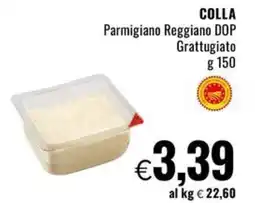 Famila Market COLLA Parmigiano Reggiano DOP Grattugiato offerta