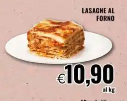 Famila Market Lasagne al forno offerta