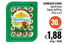 Famila Market CAMOSCIO D'ORO AperiFresco Sapori dell'Orto offerta
