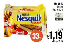 Famila Market NESQUIK Snack offerta