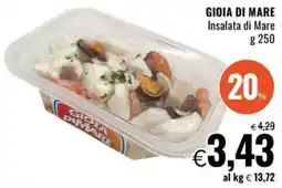 Famila Market GIOIA DI MARE Insalata di Mare offerta