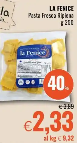 Famila Market LA FENICE Pasta Fresca Ripiena offerta