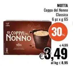 Famila Market MOTTA Coppa del Nonno Classica offerta