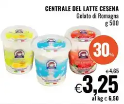 Famila Market CENTRALE DEL LATTE CESENA Gelato di Romagna offerta