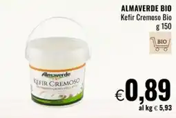 Famila Market ALMAVERDE BIO Kefir Cremoso Bio offerta