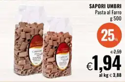 Famila Market SAPORI UMBRI Pasta al Farro offerta