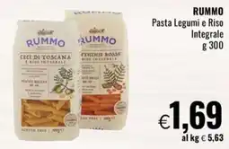 Famila Market RUMMO Pasta Legumi e Riso Integrale offerta