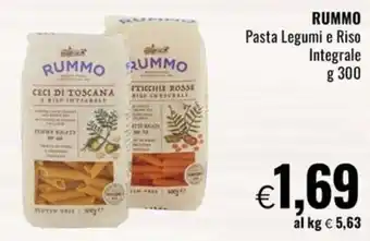 Famila Market RUMMO Pasta Legumi e Riso Integrale offerta