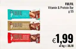 Famila Market FULFIL Vitamin & Protein Bar offerta