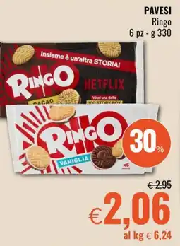 Famila Market PAVESI Ringo offerta