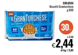 Famila Market COLUSSI Biscotti Granturchese offerta