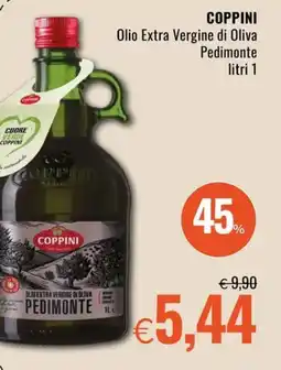 Famila Market COPPINI Olio Extra Vergine di Oliva Pedimonte offerta