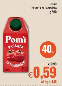 Famila Market POMÌ Passata di Pomodoro offerta