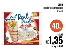 Famila Market STER Real Piada Integrale offerta